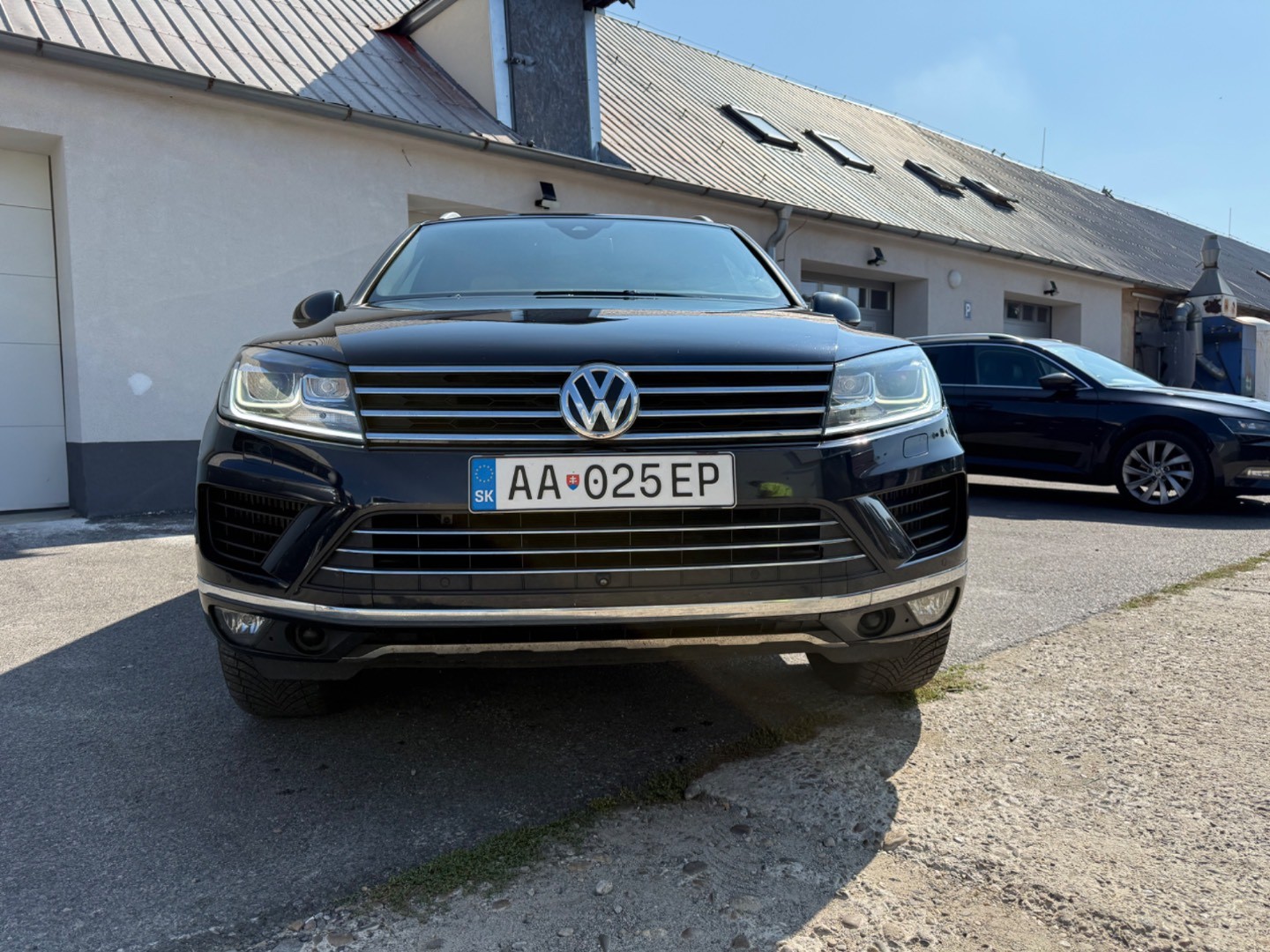 Volkswagen Touareg II 3.0 V6 TDI BMT 4MOTION