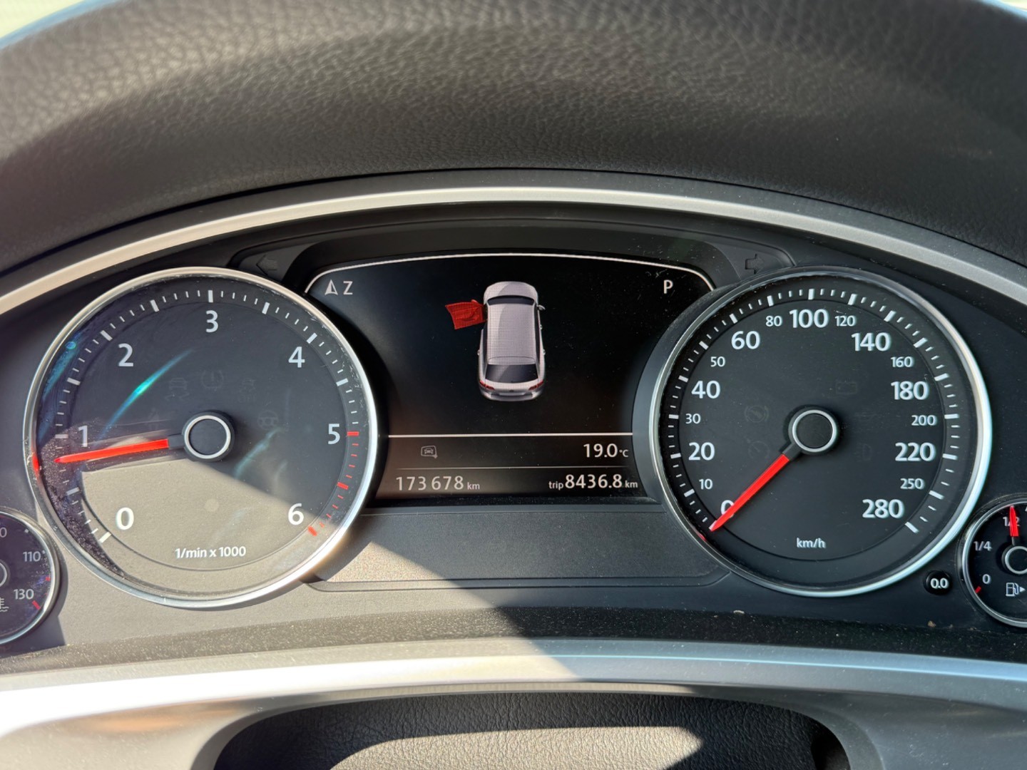 Volkswagen Touareg II 3.0 V6 TDI BMT 4MOTION