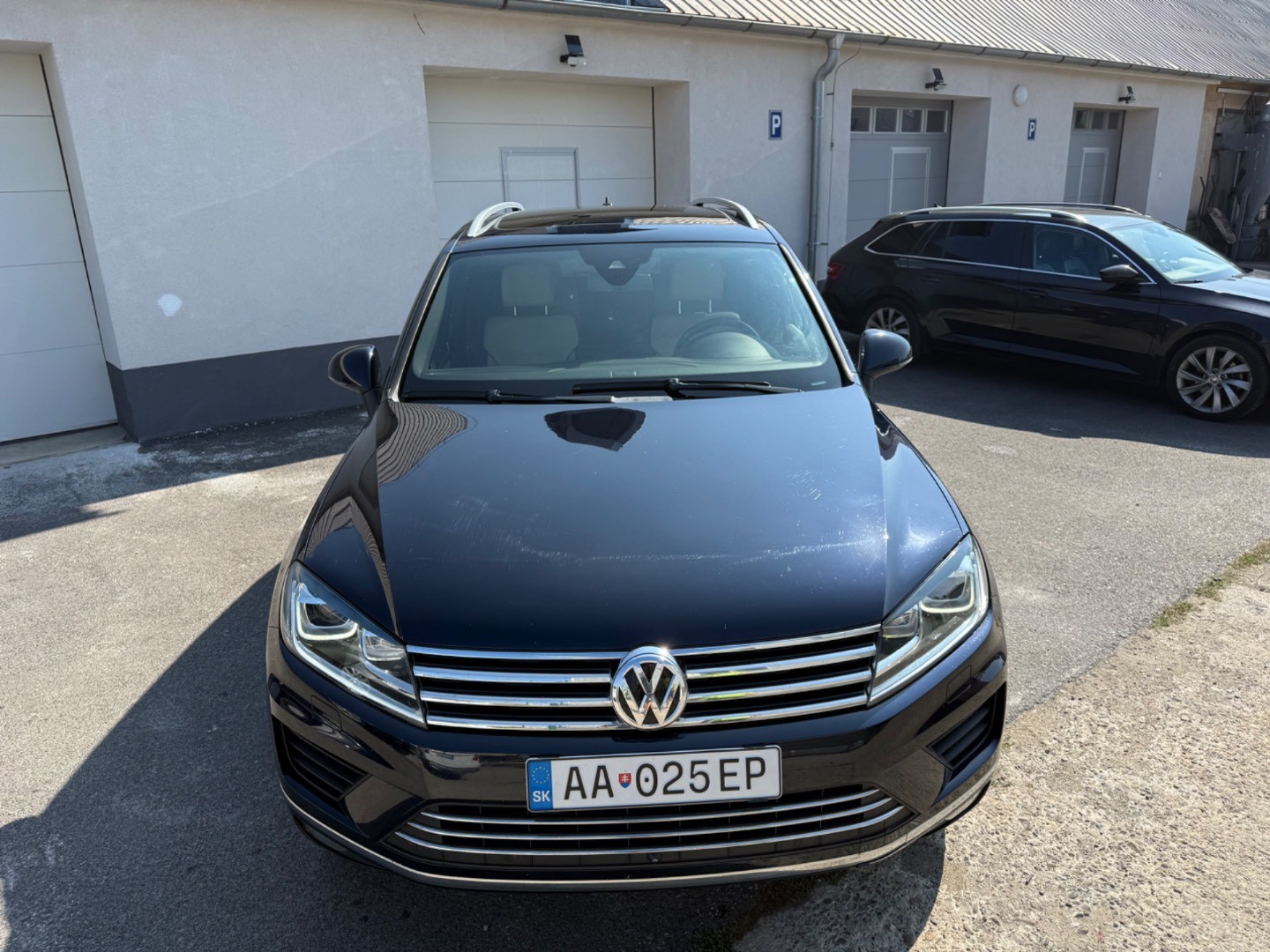 Volkswagen Touareg II 3.0 V6 TDI BMT 4MOTION
