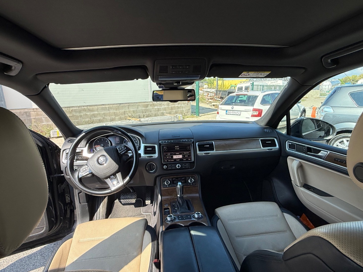 Volkswagen Touareg II 3.0 V6 TDI BMT 4MOTION