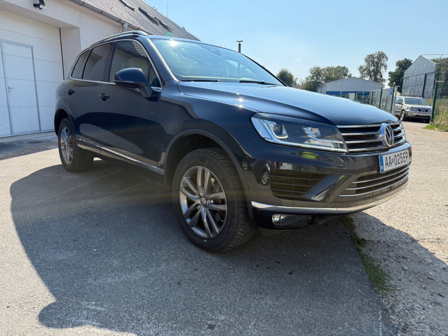 Volkswagen Touareg II 3.0 V6 TDI BMT 4MOTION