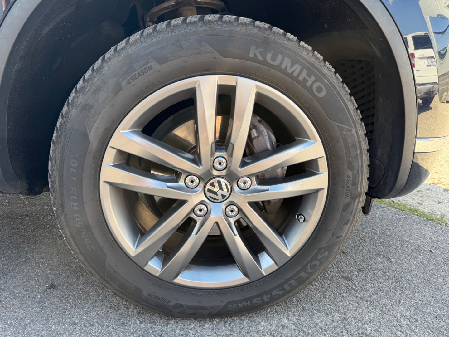 Volkswagen Touareg II 3.0 V6 TDI BMT 4MOTION