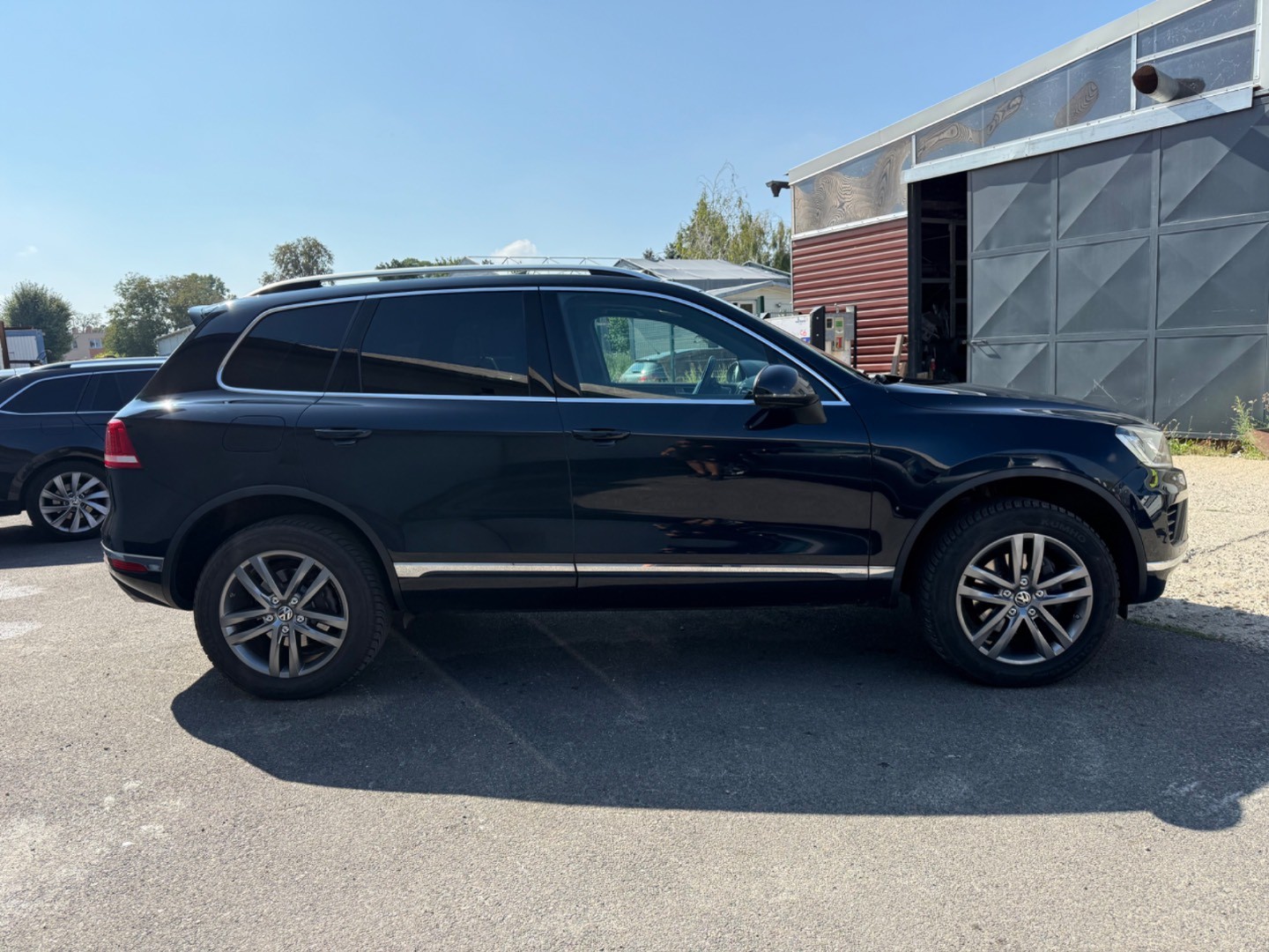 Volkswagen Touareg II 3.0 V6 TDI BMT 4MOTION