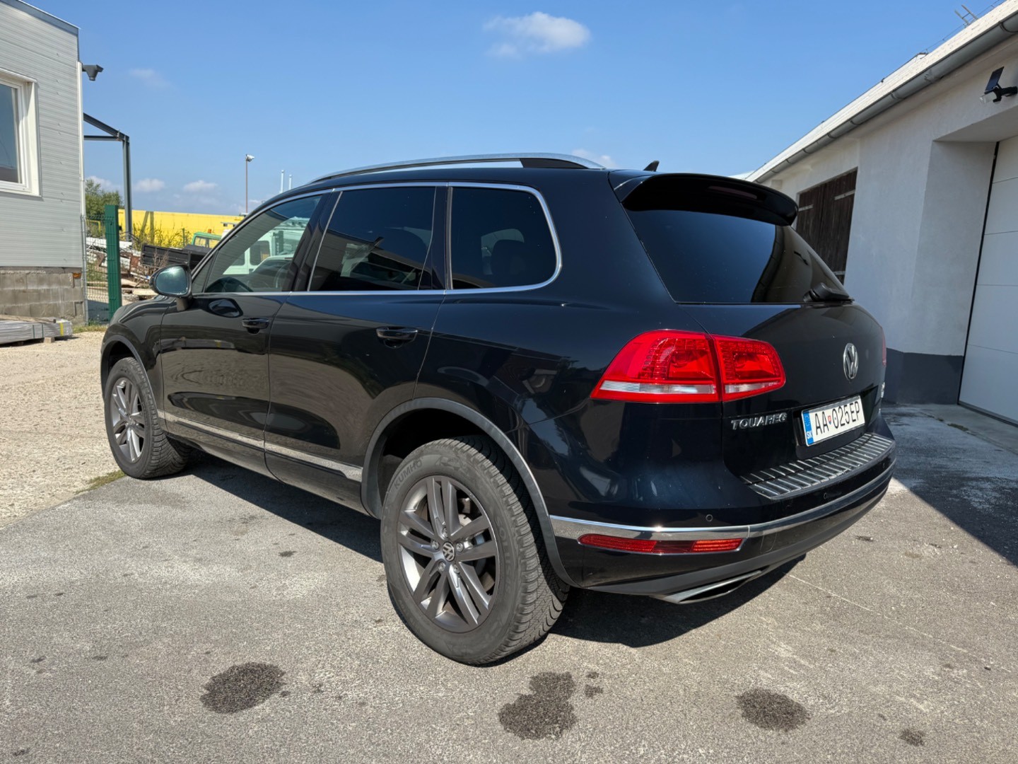 Volkswagen Touareg II 3.0 V6 TDI BMT 4MOTION