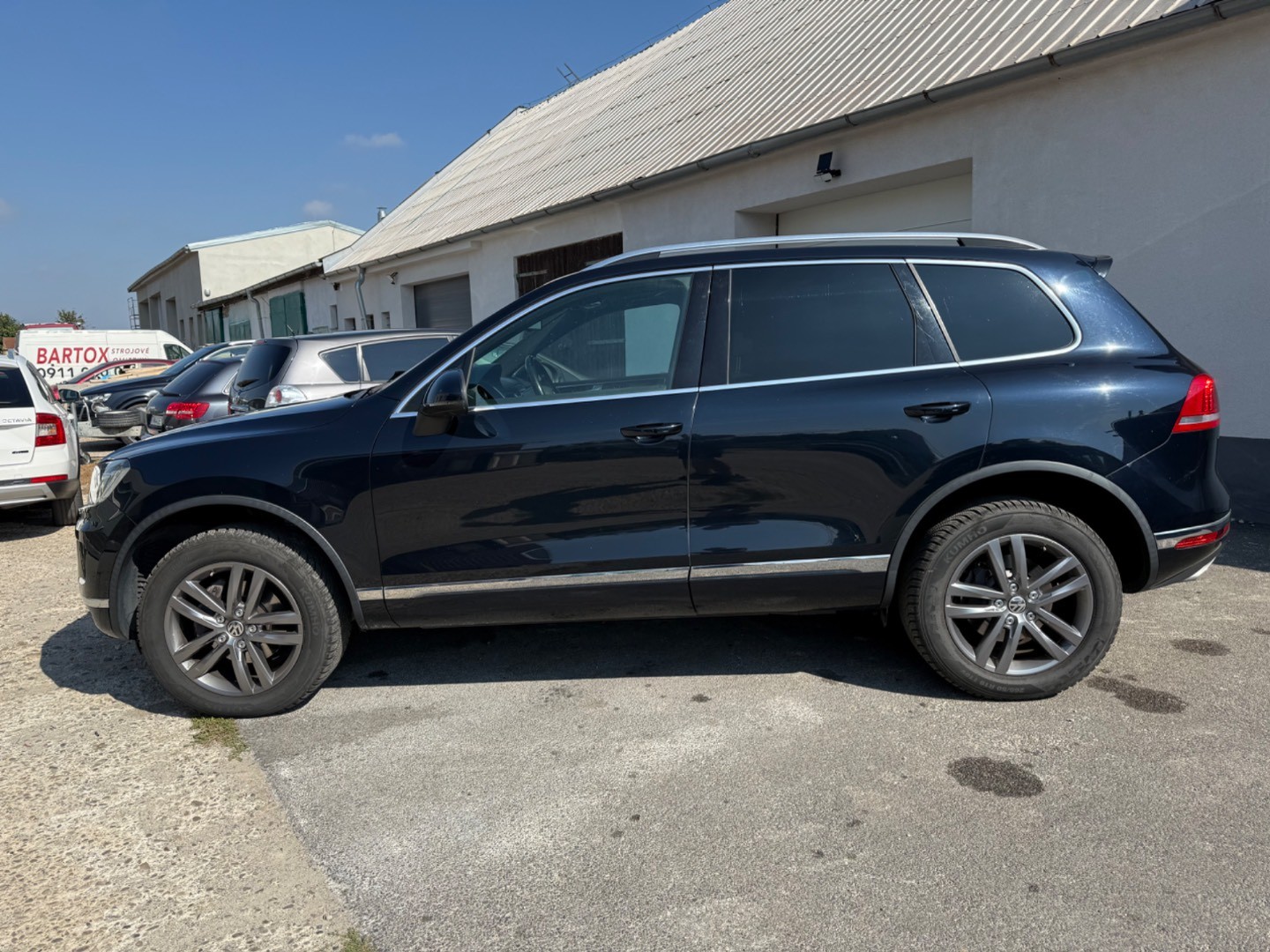 Volkswagen Touareg II 3.0 V6 TDI BMT 4MOTION