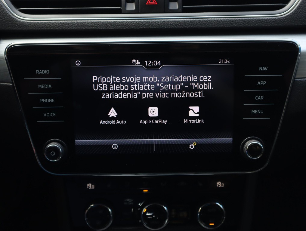 Skoda Superb Ambition 2.0 TDI
