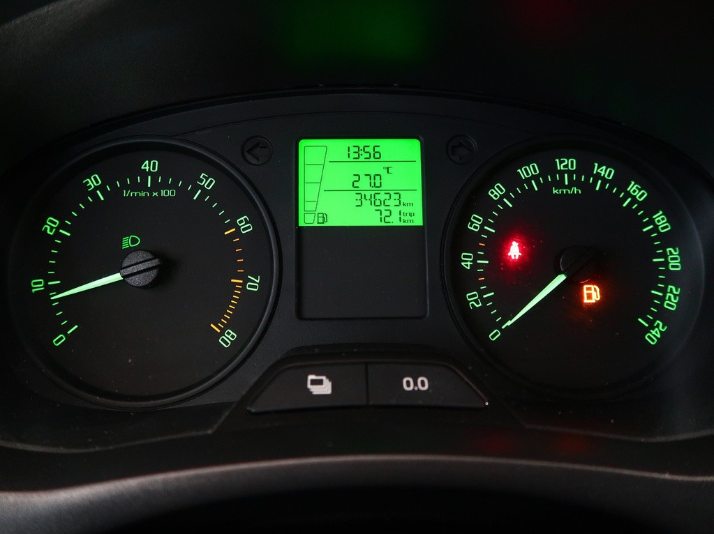 Skoda Fabia Active 1.2 TSI Serv.kniha