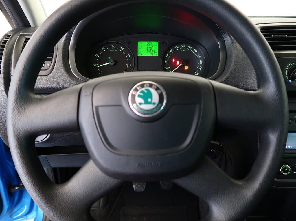 Skoda Fabia Active 1.2 TSI Serv.kniha