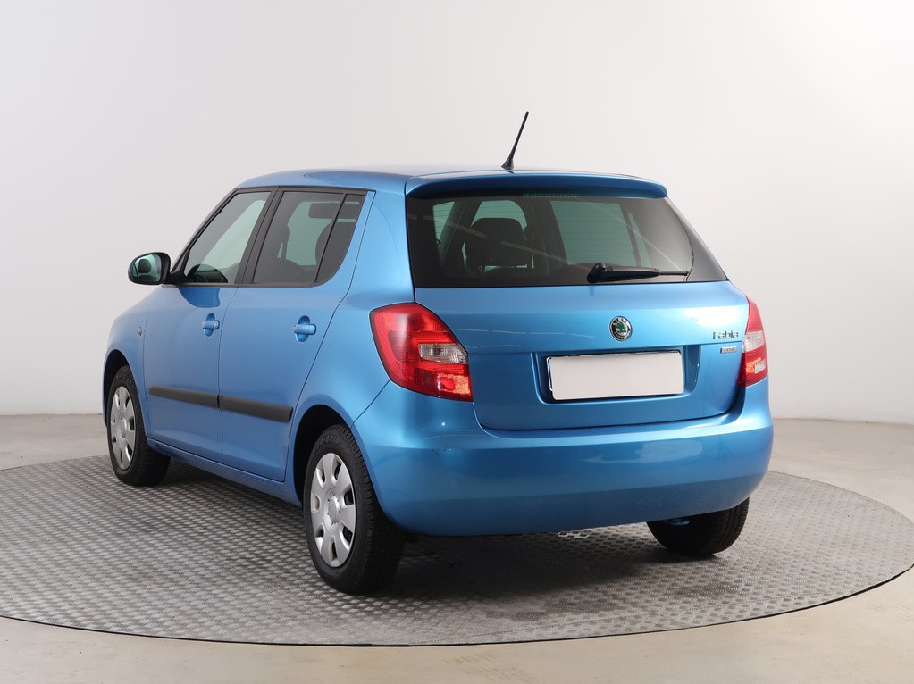 Skoda Fabia Active 1.2 TSI Serv.kniha
