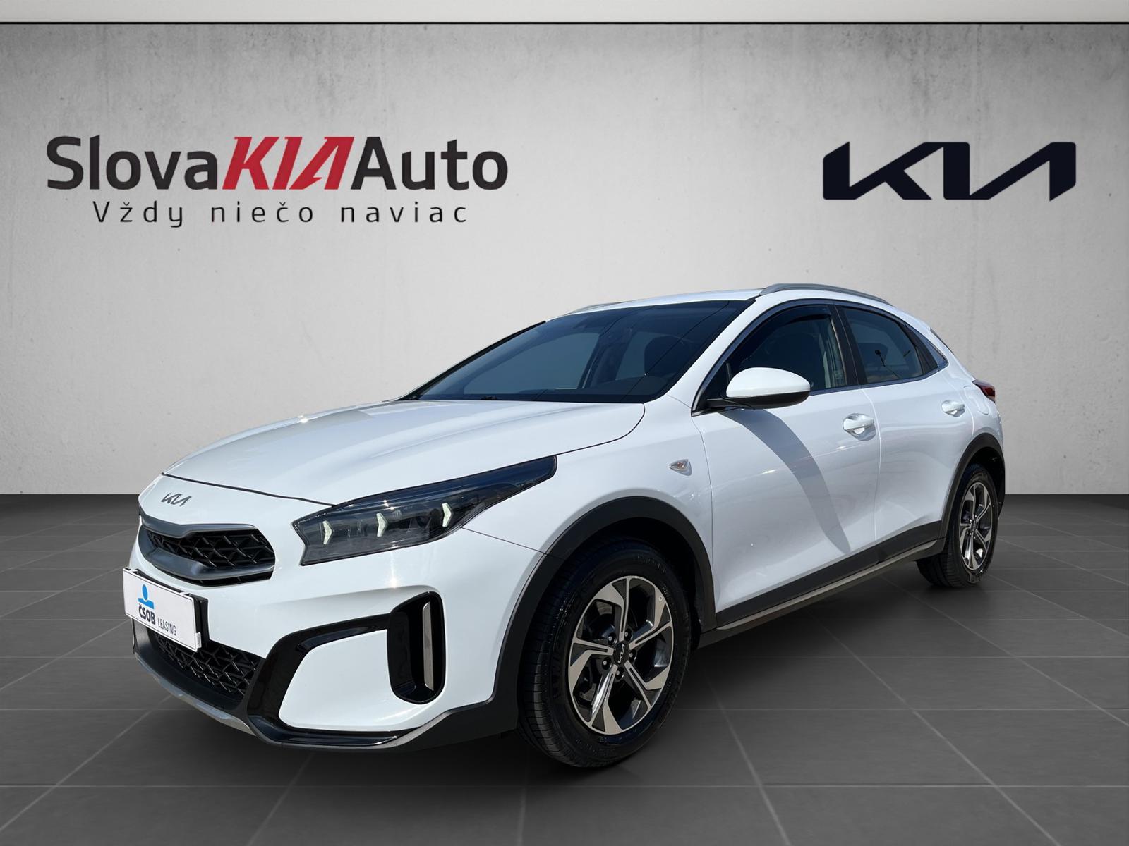 Kia XCeed XCeed 1.5 T-GDi DCT Silver 118kW