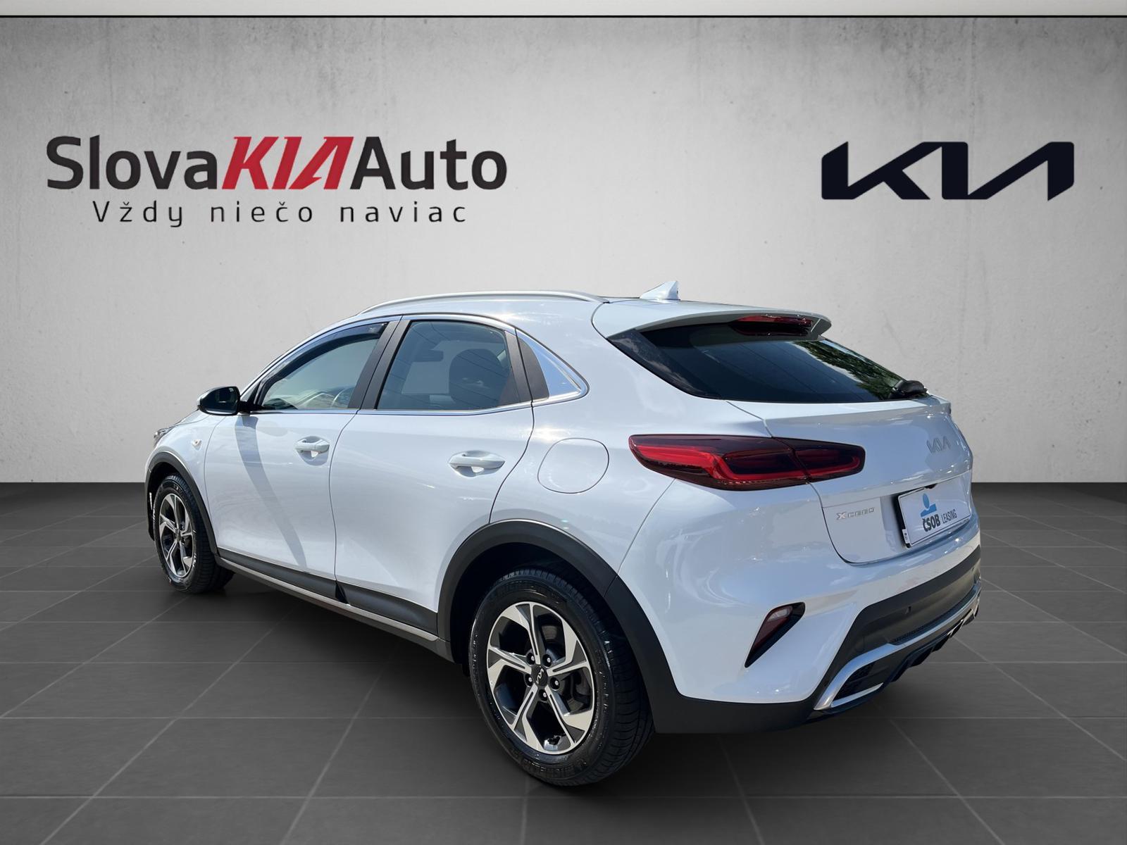 Kia XCeed XCeed 1.5 T-GDi DCT Silver 118kW
