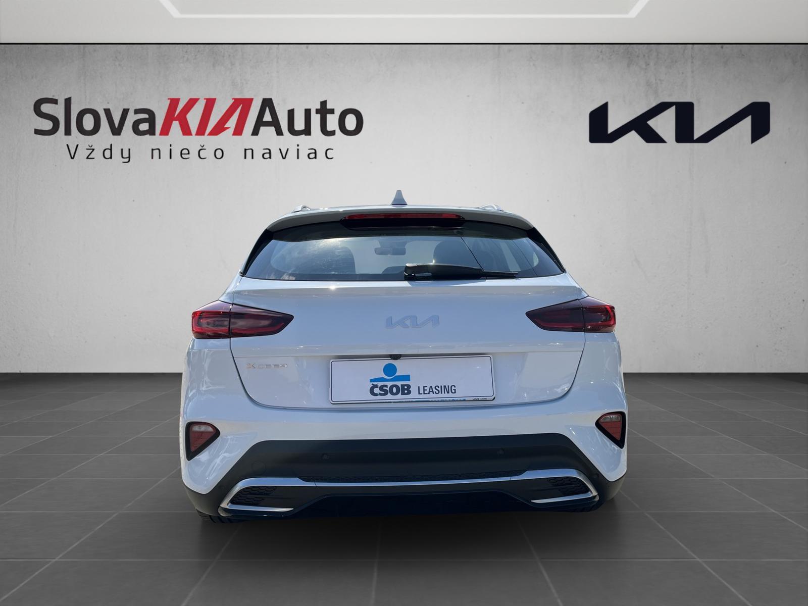 Kia XCeed XCeed 1.5 T-GDi DCT Silver 118kW