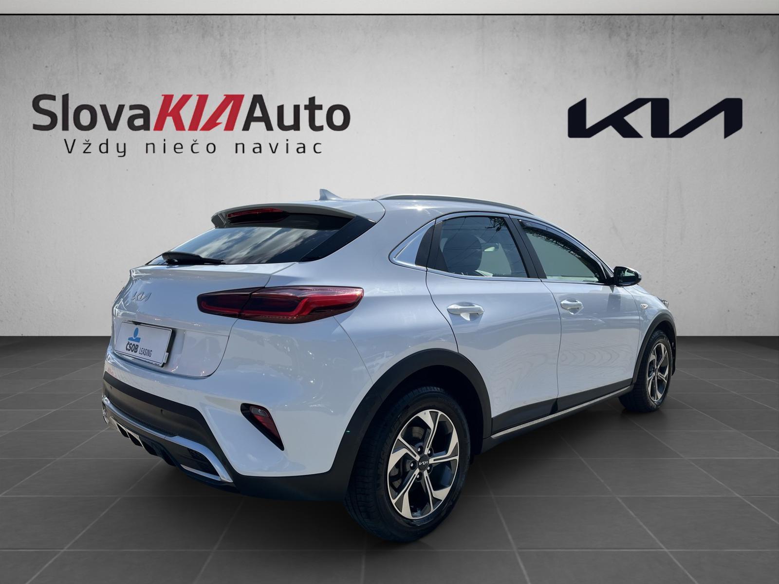 Kia XCeed XCeed 1.5 T-GDi DCT Silver 118kW