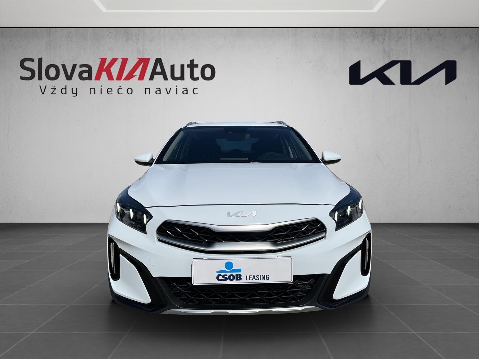 Kia XCeed XCeed 1.5 T-GDi DCT Silver 118kW