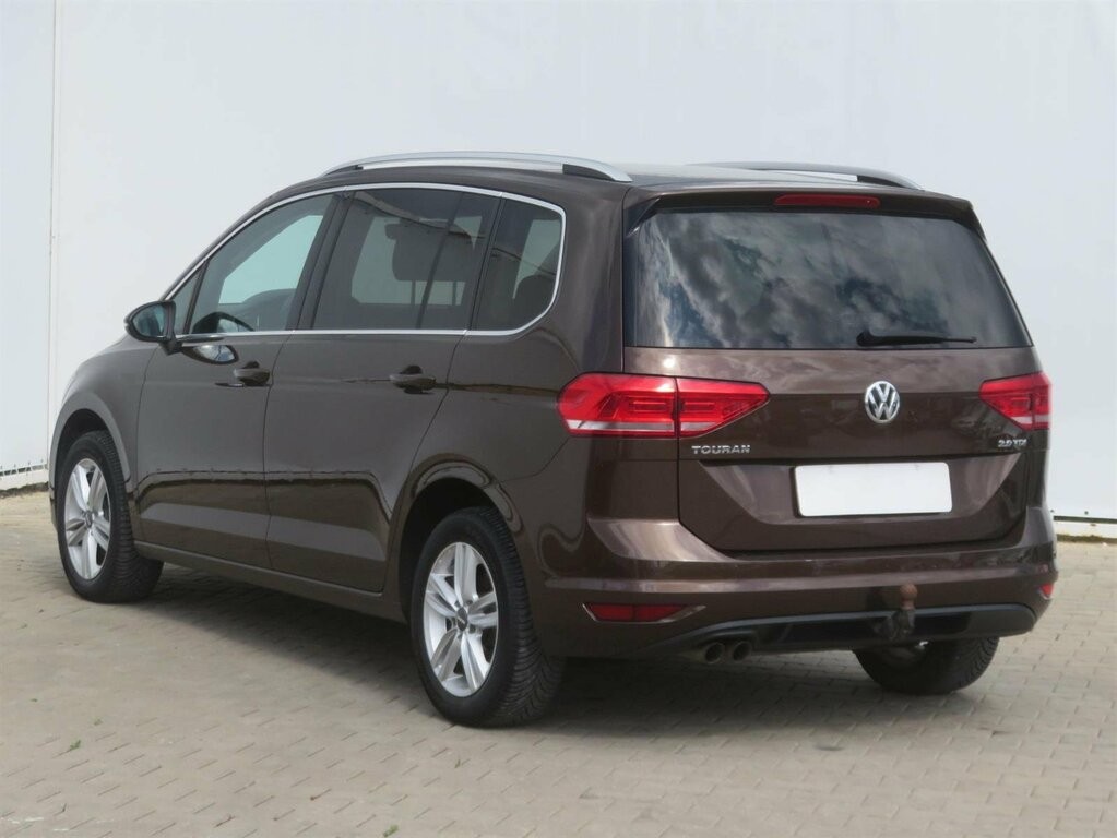 VW Touran Cross 2.0 TDI 7 Miest, Serv.kniha, Tempomat