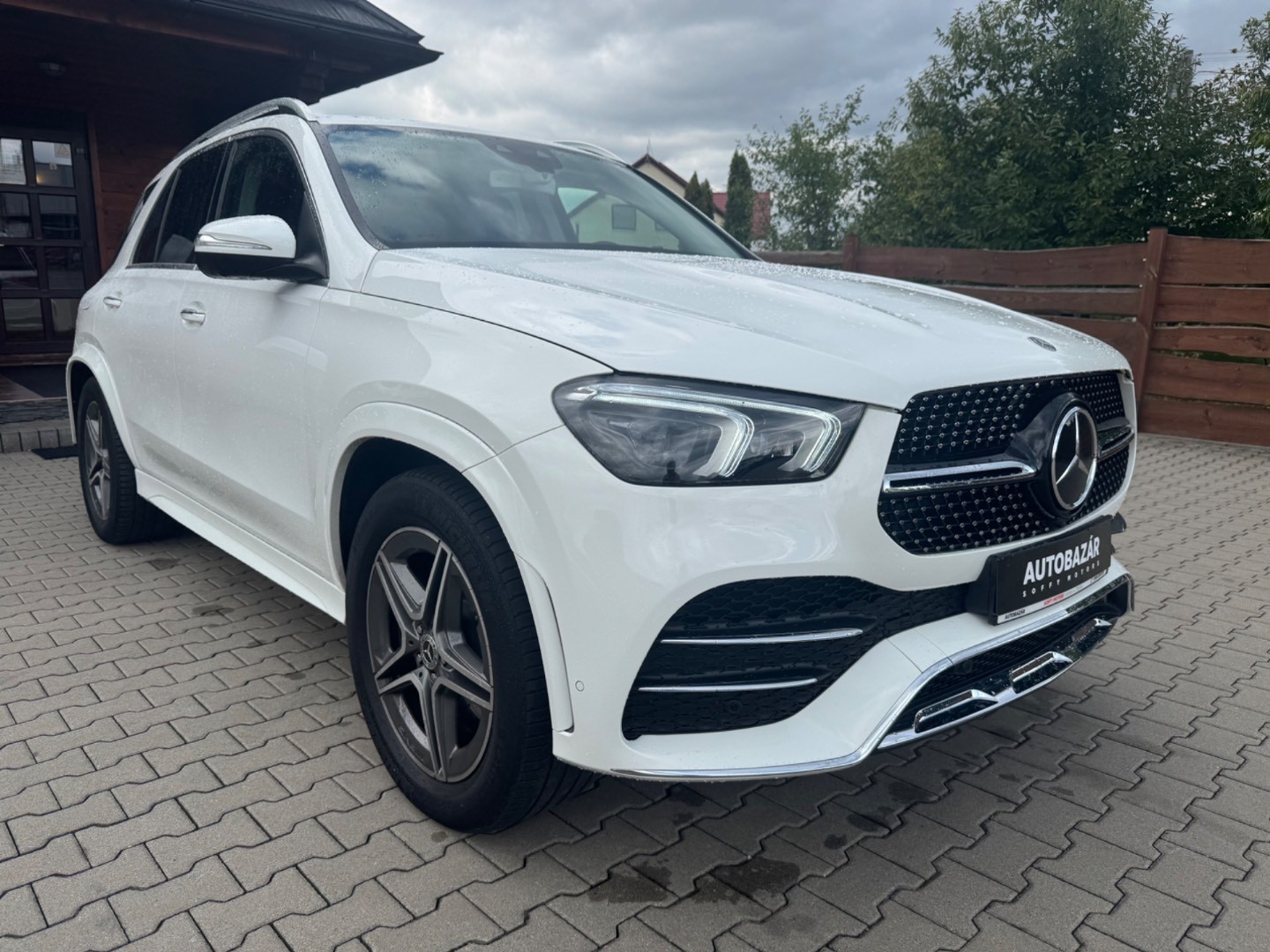Mercedes-Benz GLE SUV 450 mHEV 4MATIC A/T