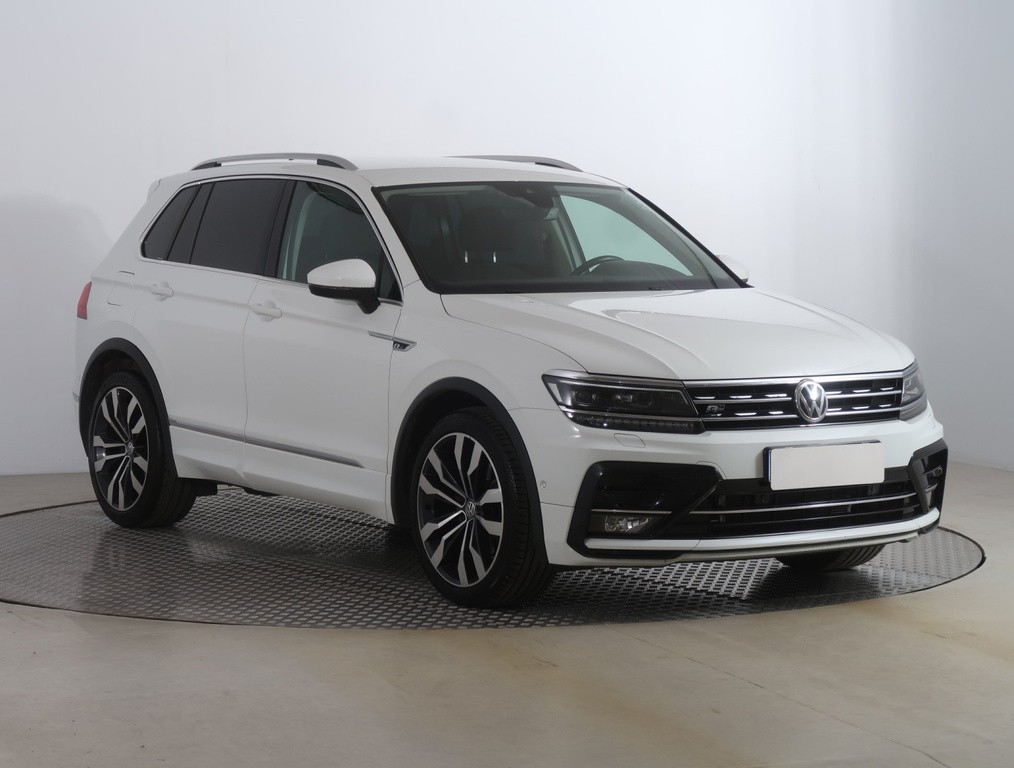 VW Tiguan R-Line 2.0 TDI