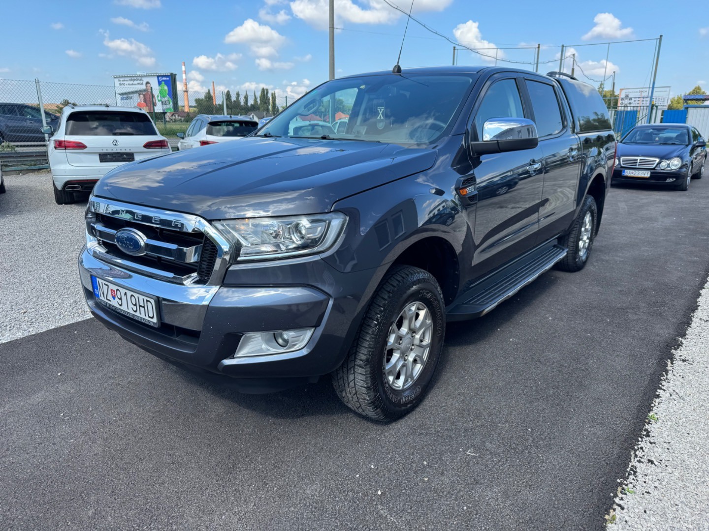 Ford Ranger 2.2 TDCi Duratorq 4x4 DoubleCab XLT