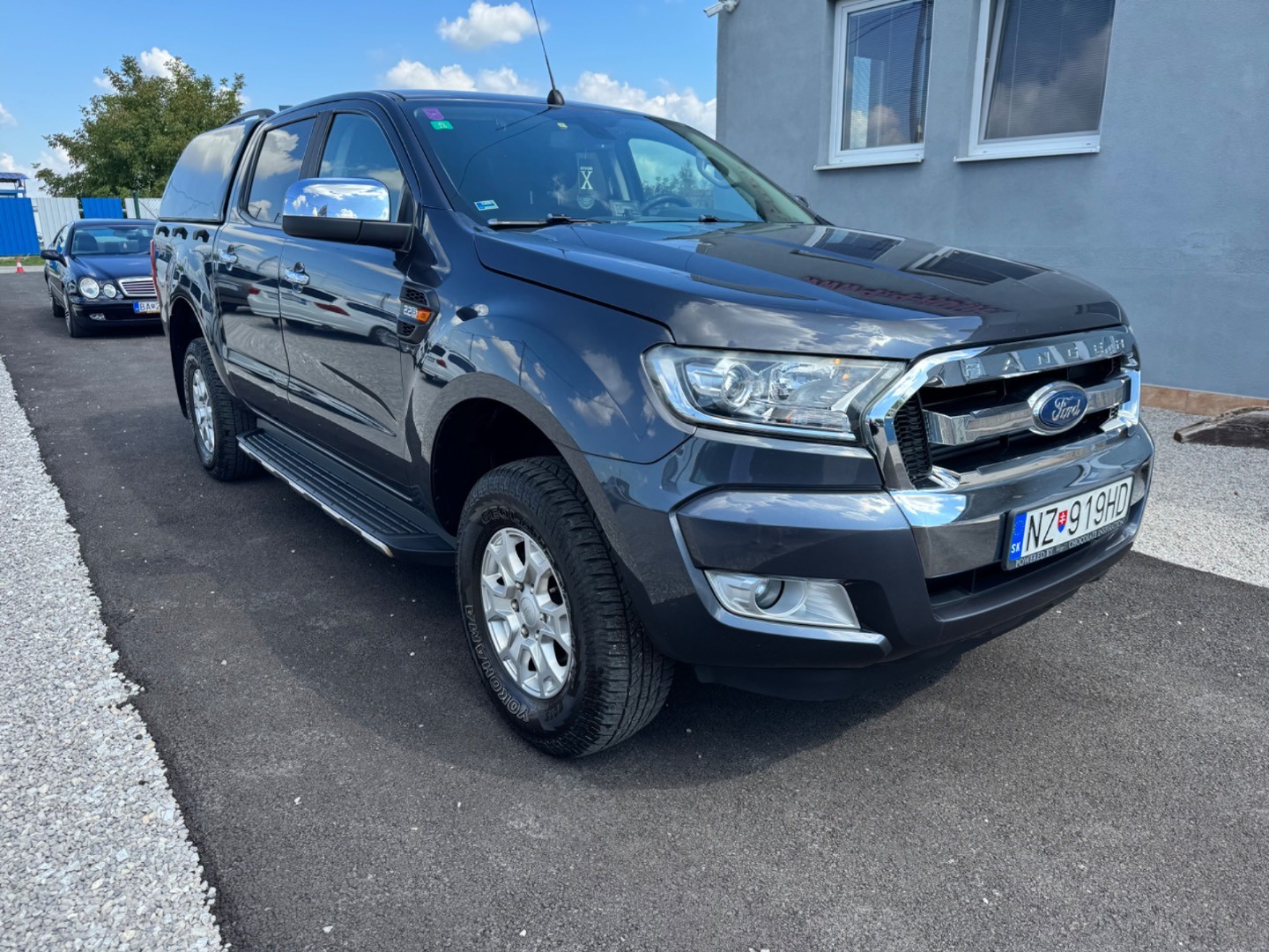 Ford Ranger 2.2 TDCi Duratorq 4x4 DoubleCab XLT