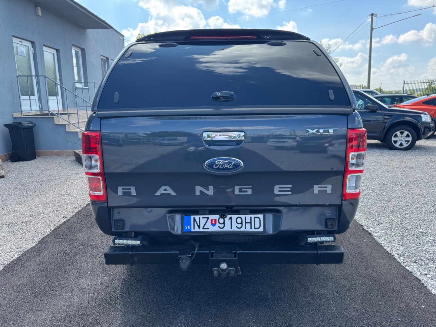 Ford Ranger 2.2 TDCi Duratorq 4x4 DoubleCab XLT