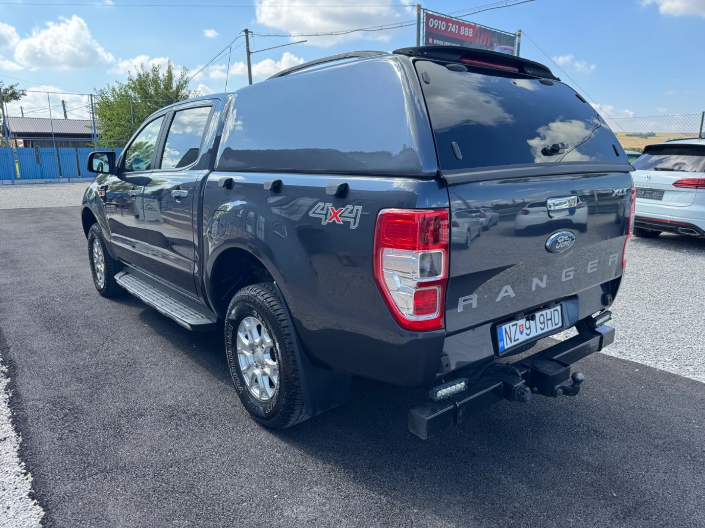 Ford Ranger 2.2 TDCi Duratorq 4x4 DoubleCab XLT