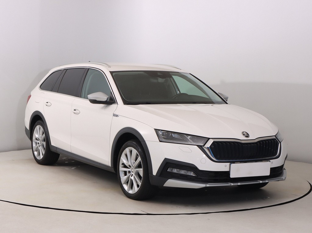 Skoda Octavia Combi . Scout 2.0 TDI