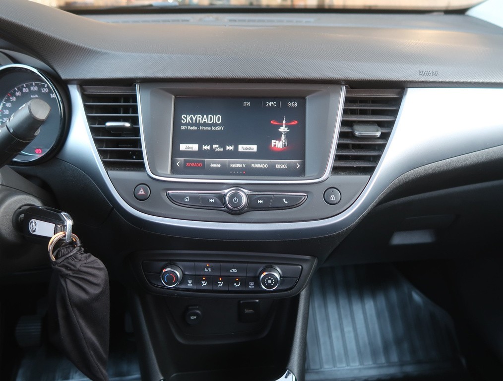 Opel Crossland 1.2 Tempomat, Park. senzory, senzor dažďa