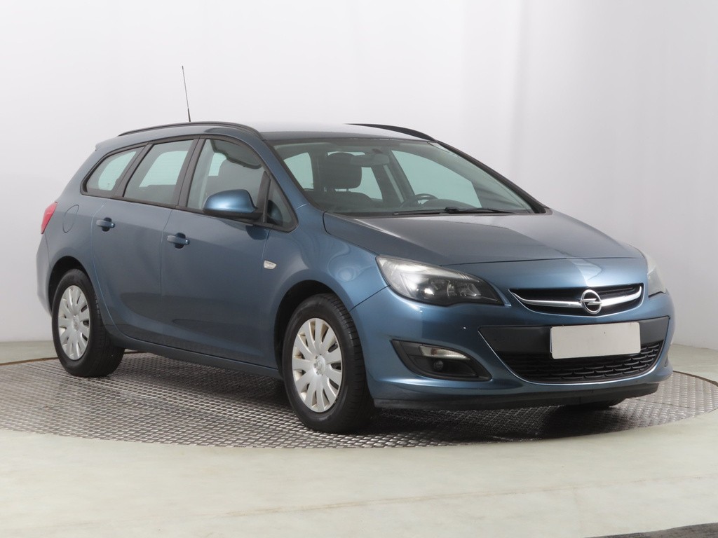 Opel Astra Elegance 1.6 CDTI Serv.kniha, Tempomat, Park. senzory