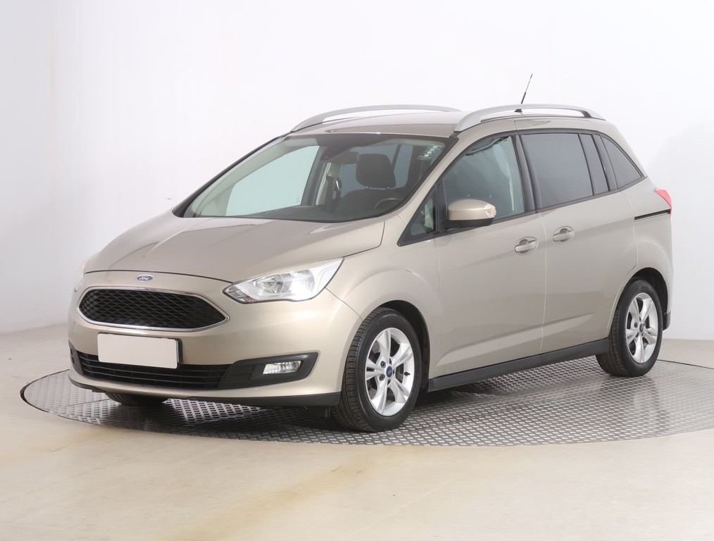 Ford Grand C-Max 1.0 EcoBoost Tempomat, Park. senzory, Vyhř. sedaček
