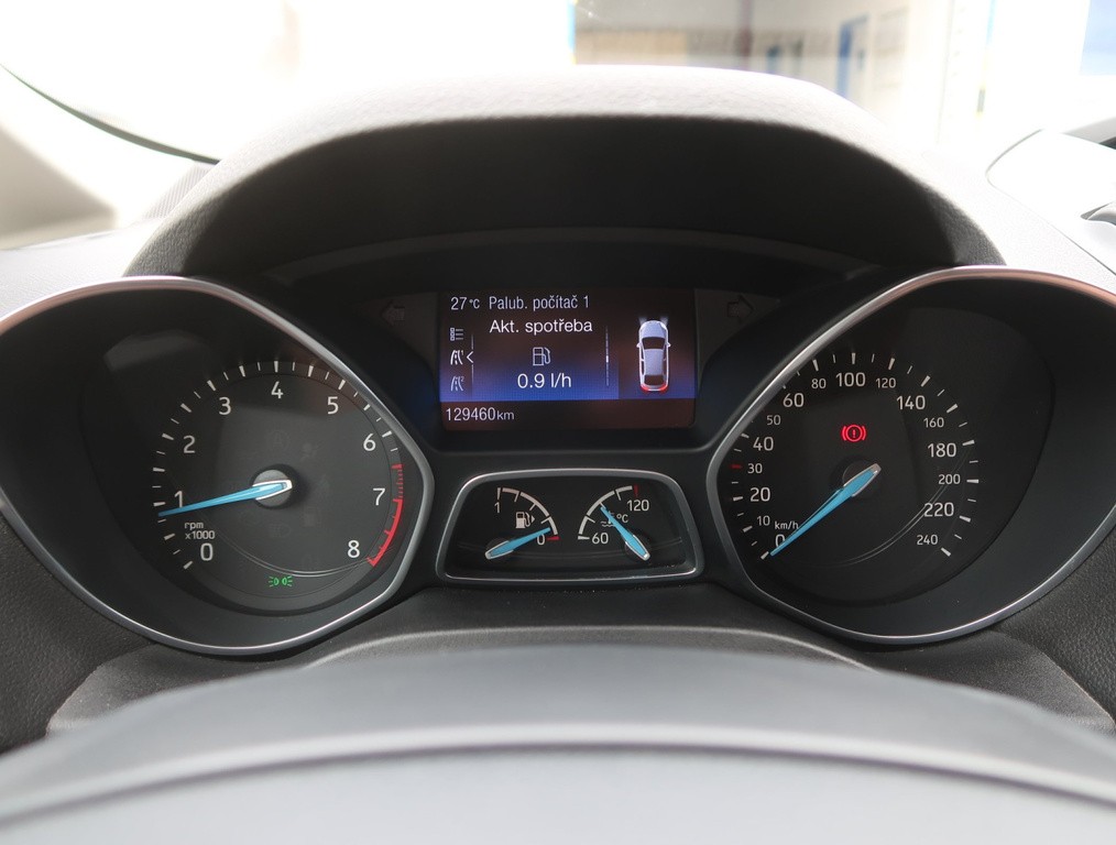 Ford Grand C-Max 1.0 EcoBoost Tempomat, Park. senzory, Vyhř. sedaček