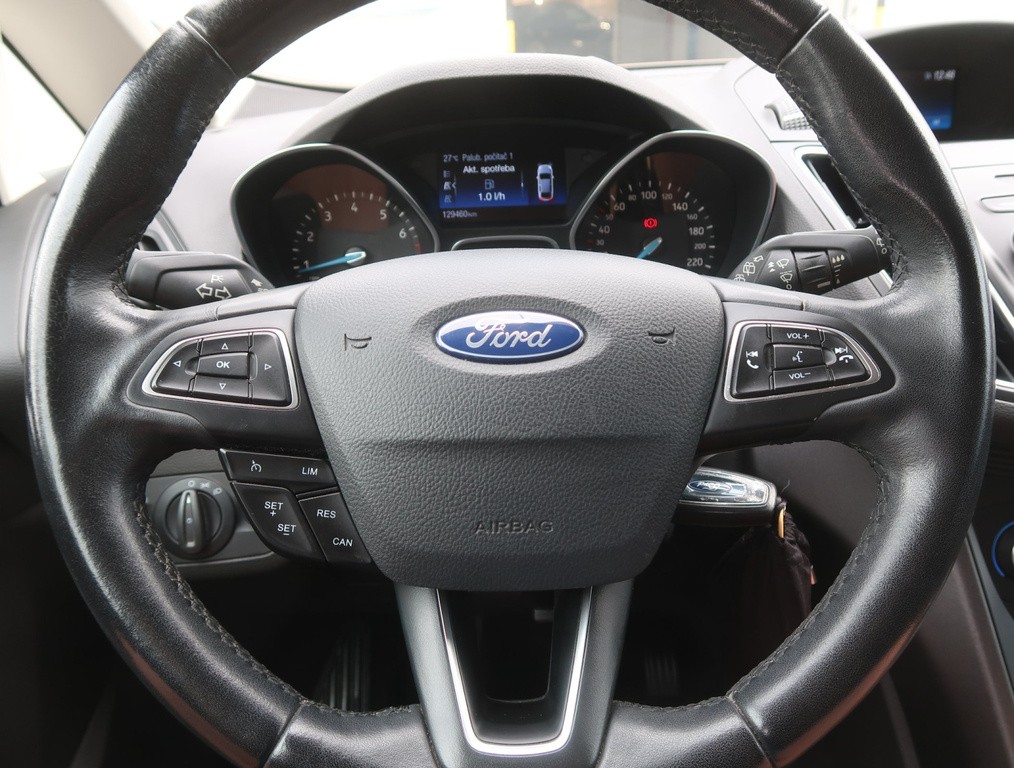 Ford Grand C-Max 1.0 EcoBoost Tempomat, Park. senzory, Vyhř. sedaček