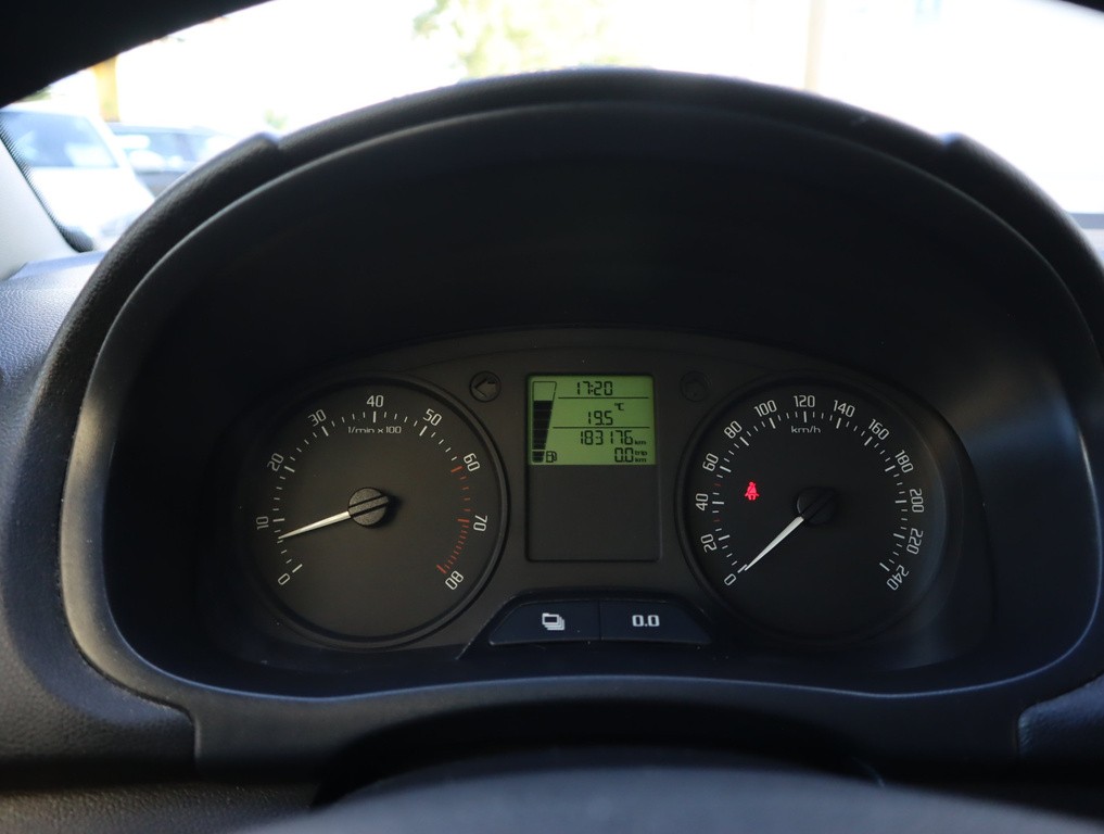 Skoda Roomster 1.2 TSI Park. senzory