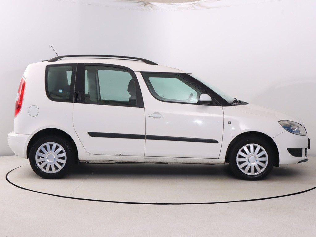 Skoda Roomster 1.2 TSI Park. senzory