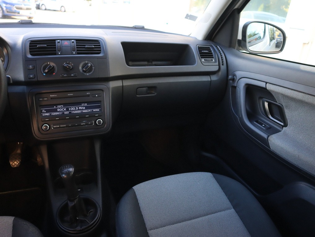 Skoda Roomster 1.2 TSI Park. senzory