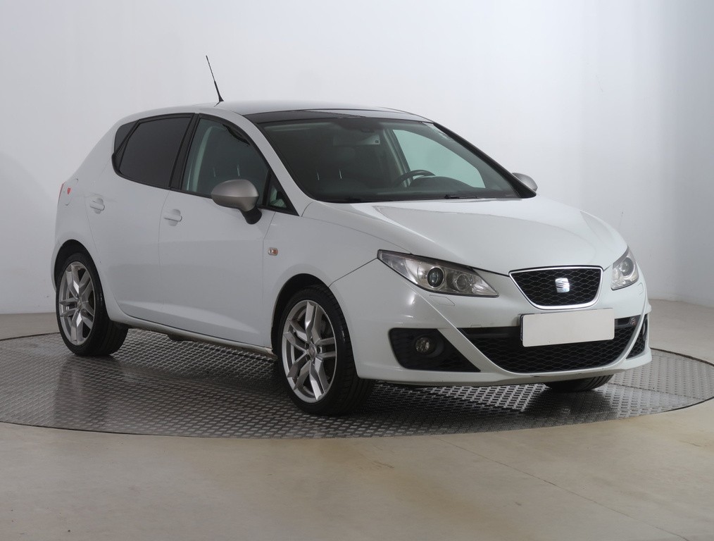 Seat Ibiza Sport 2.0 TDI Serv.kniha, Xenóny, Tempomat