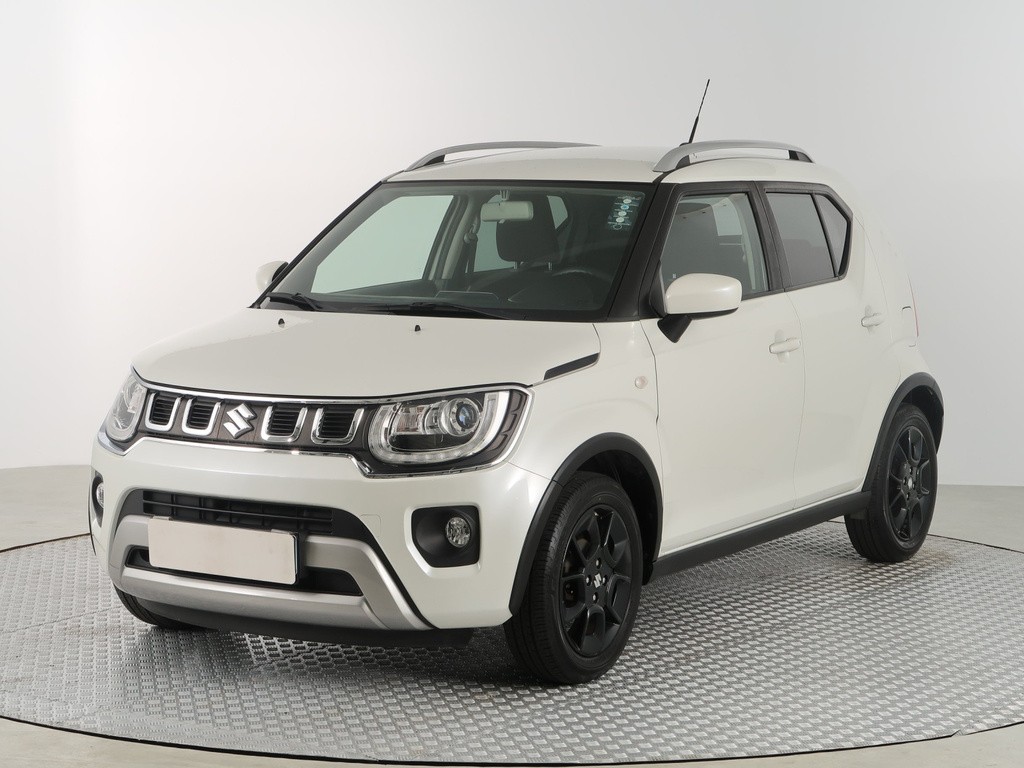 Suzuki Ignis 1.2 Hybrid Serv.kniha, Vyhř. sedaček