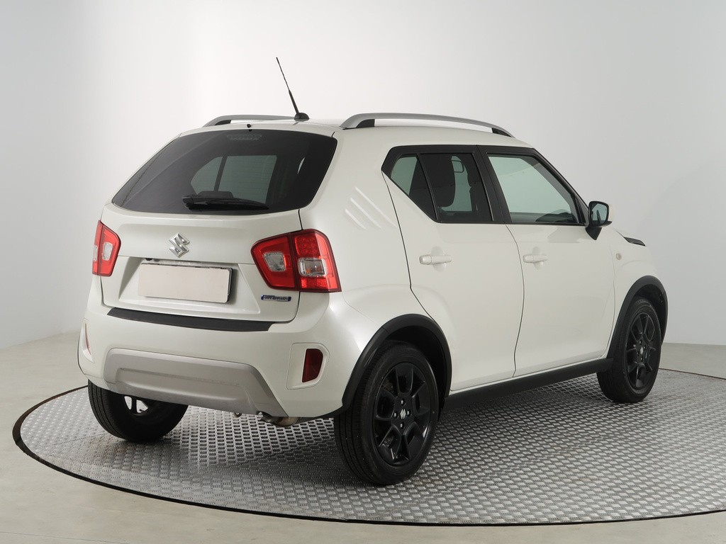 Suzuki Ignis 1.2 Hybrid Serv.kniha, Vyhř. sedaček