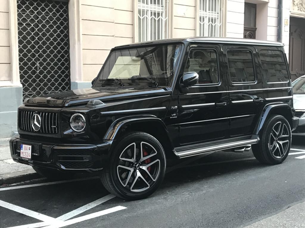 Mercedes G trieda Mercedes-AMG G 63  A/T