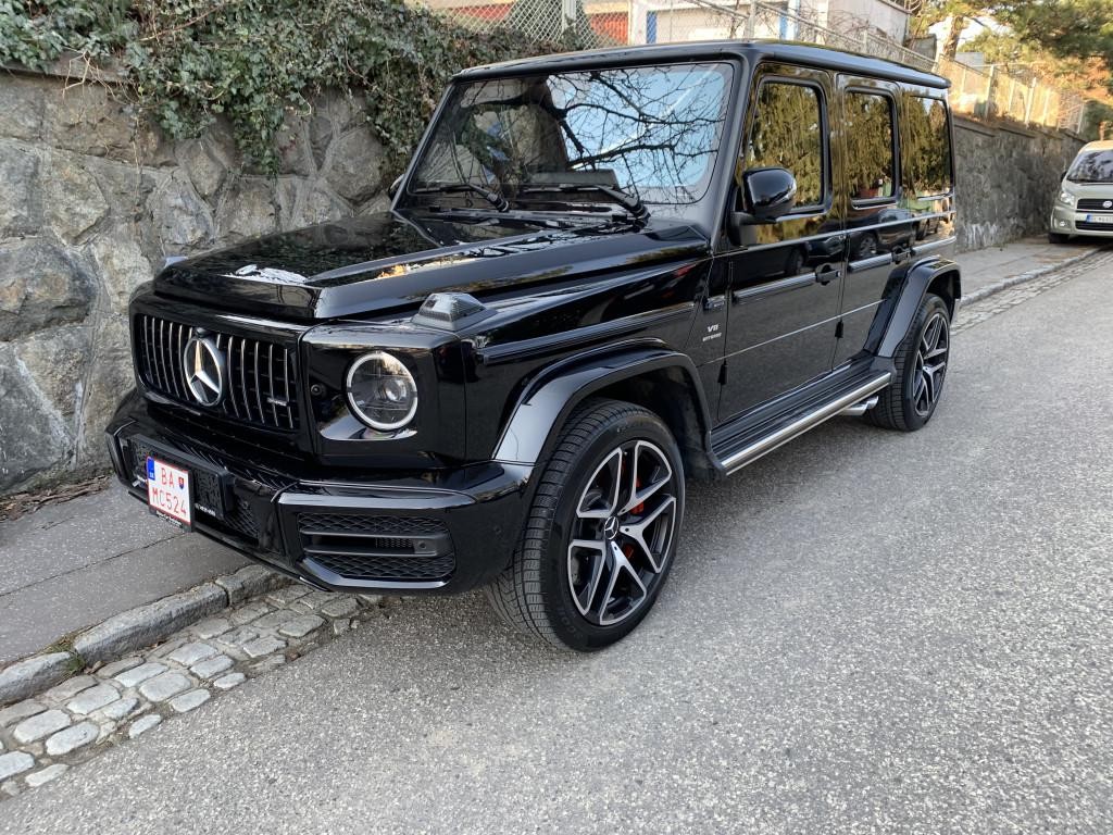 Mercedes G trieda Mercedes-AMG G 63  A/T
