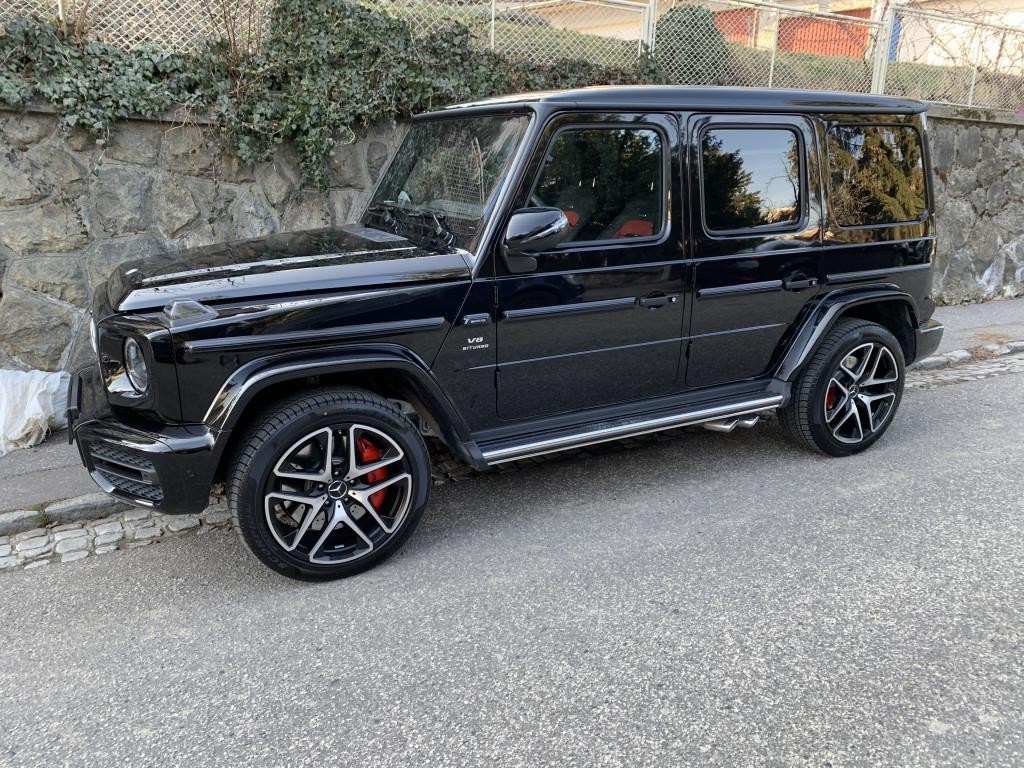 Mercedes G trieda Mercedes-AMG G 63  A/T