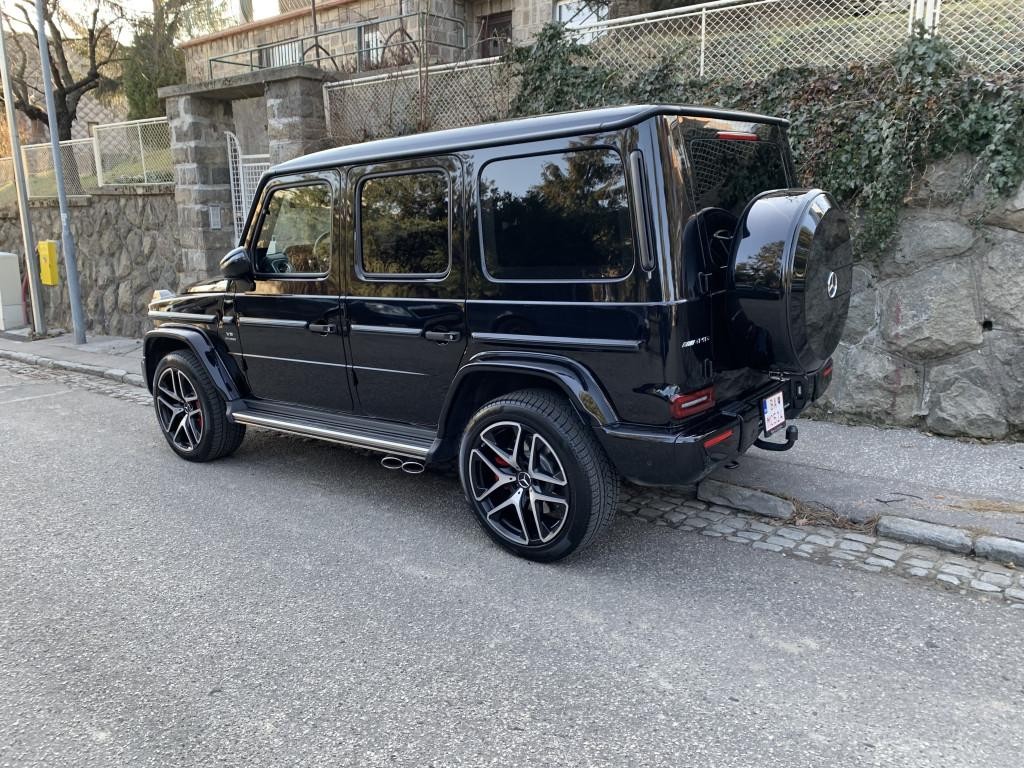 Mercedes G trieda Mercedes-AMG G 63  A/T