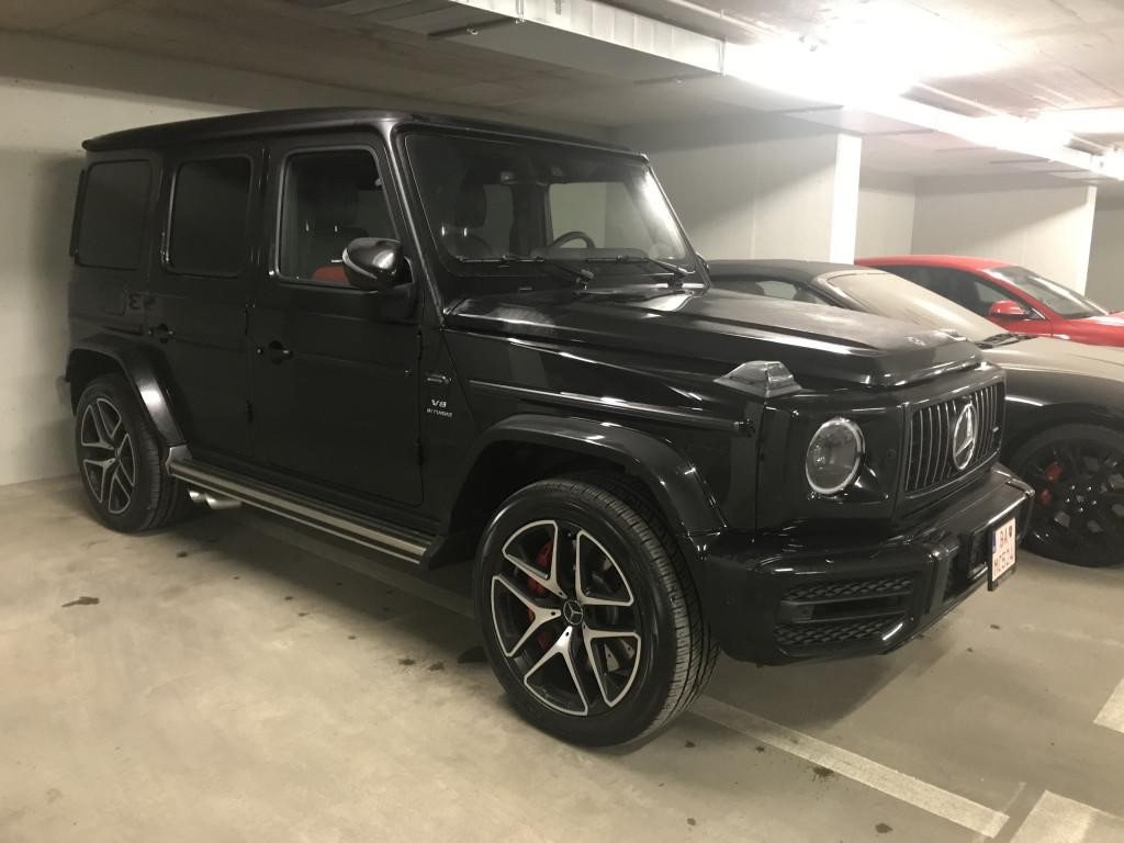 Mercedes G trieda Mercedes-AMG G 63  A/T