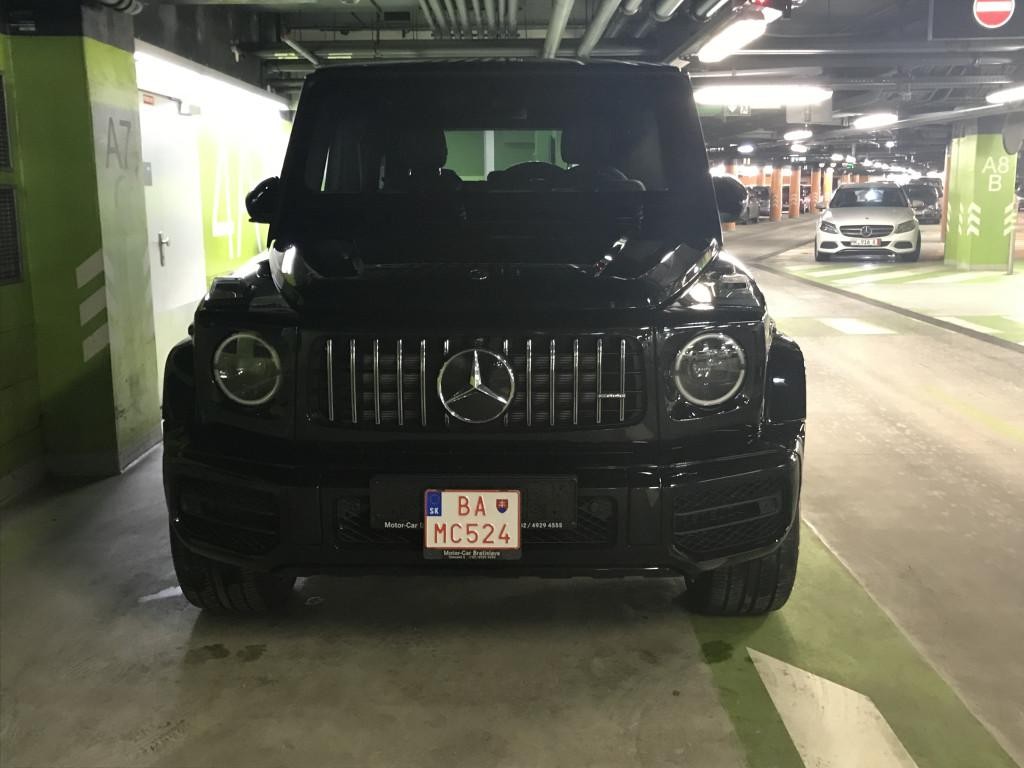 Mercedes G trieda Mercedes-AMG G 63  A/T