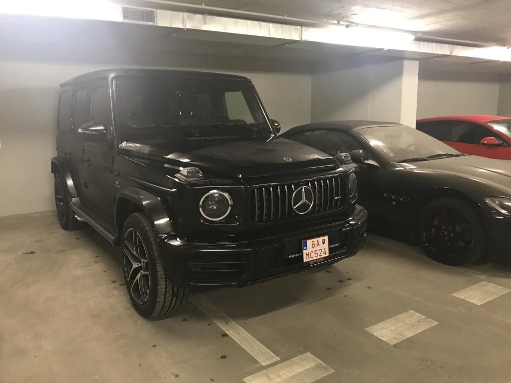 Mercedes G trieda Mercedes-AMG G 63  A/T