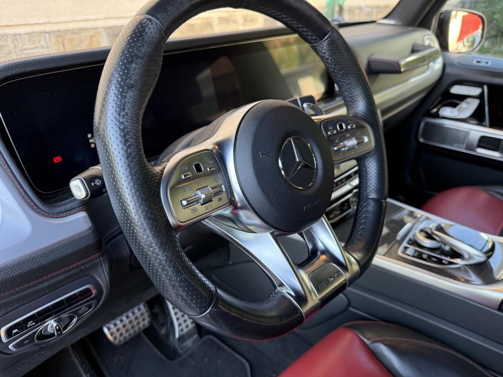 Mercedes G trieda Mercedes-AMG G 63  A/T