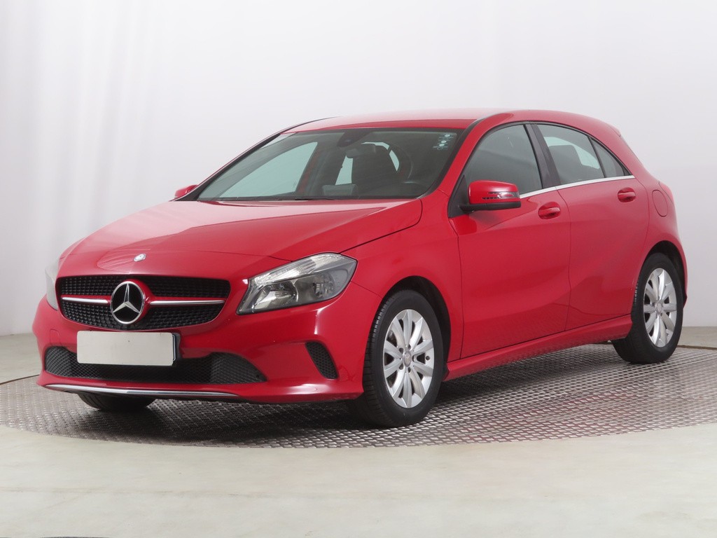 Mercedes A Style A 160 Automat, Serv.kniha, Koža, Tempomat