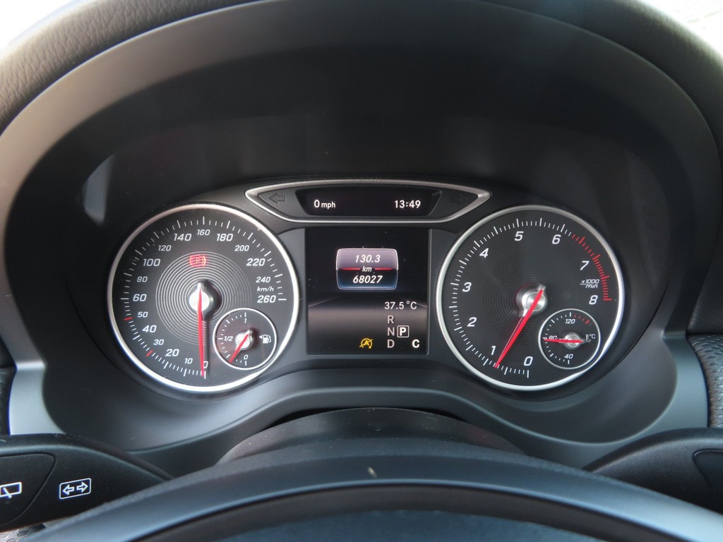 Mercedes A Style A 160 Automat, Serv.kniha, Koža, Tempomat