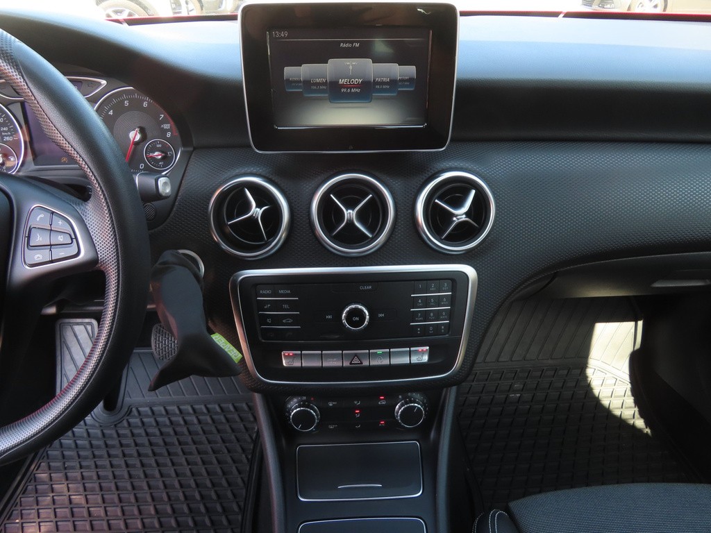 Mercedes A Style A 160 Automat, Serv.kniha, Koža, Tempomat