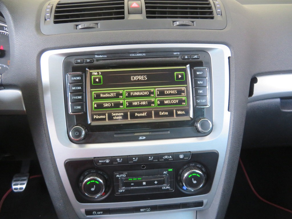 Skoda Octavia RS RS 2.0 TDI Navigácia, Xenóny, Tempomat