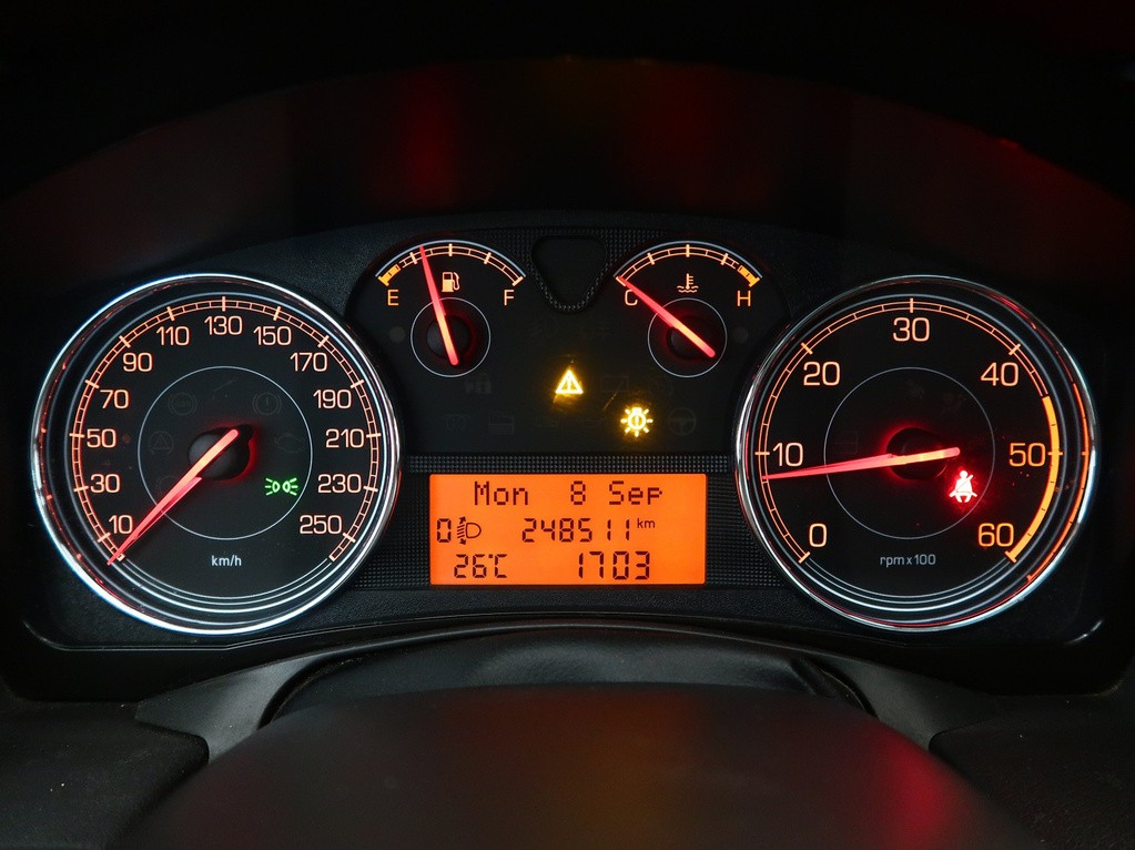 Fiat Croma 1.9 MultiJet nová STK